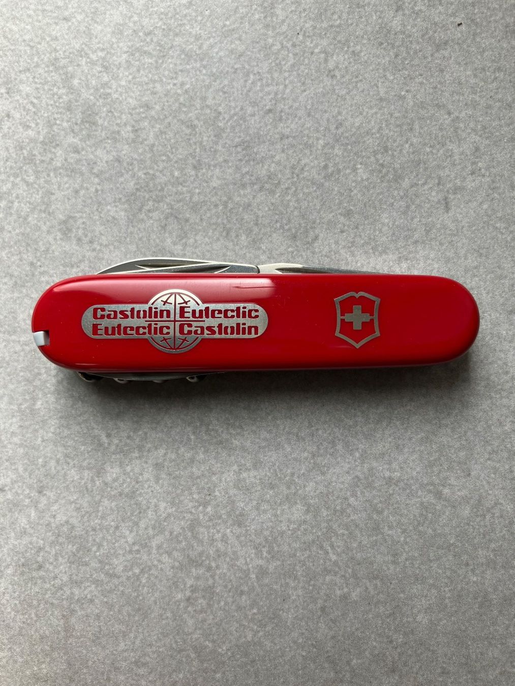 Victorinox Coltelli tascabile: Couteau publicitaire Victorinox / Castolin – Nuovo e nell'imballaggio originale da Cortaillod venduto da car_f6v6 3