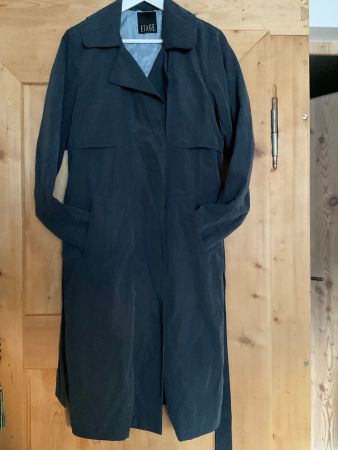 DÄNISH DESIGN TRENCHCOAT „ETAGE“ Mantel dunkelblau