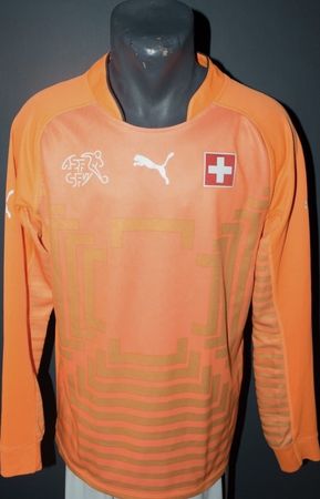Maillot gardien équipe Suisse 2014 M