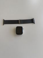 Apple Watch Series 9 45mm Silber mit Band