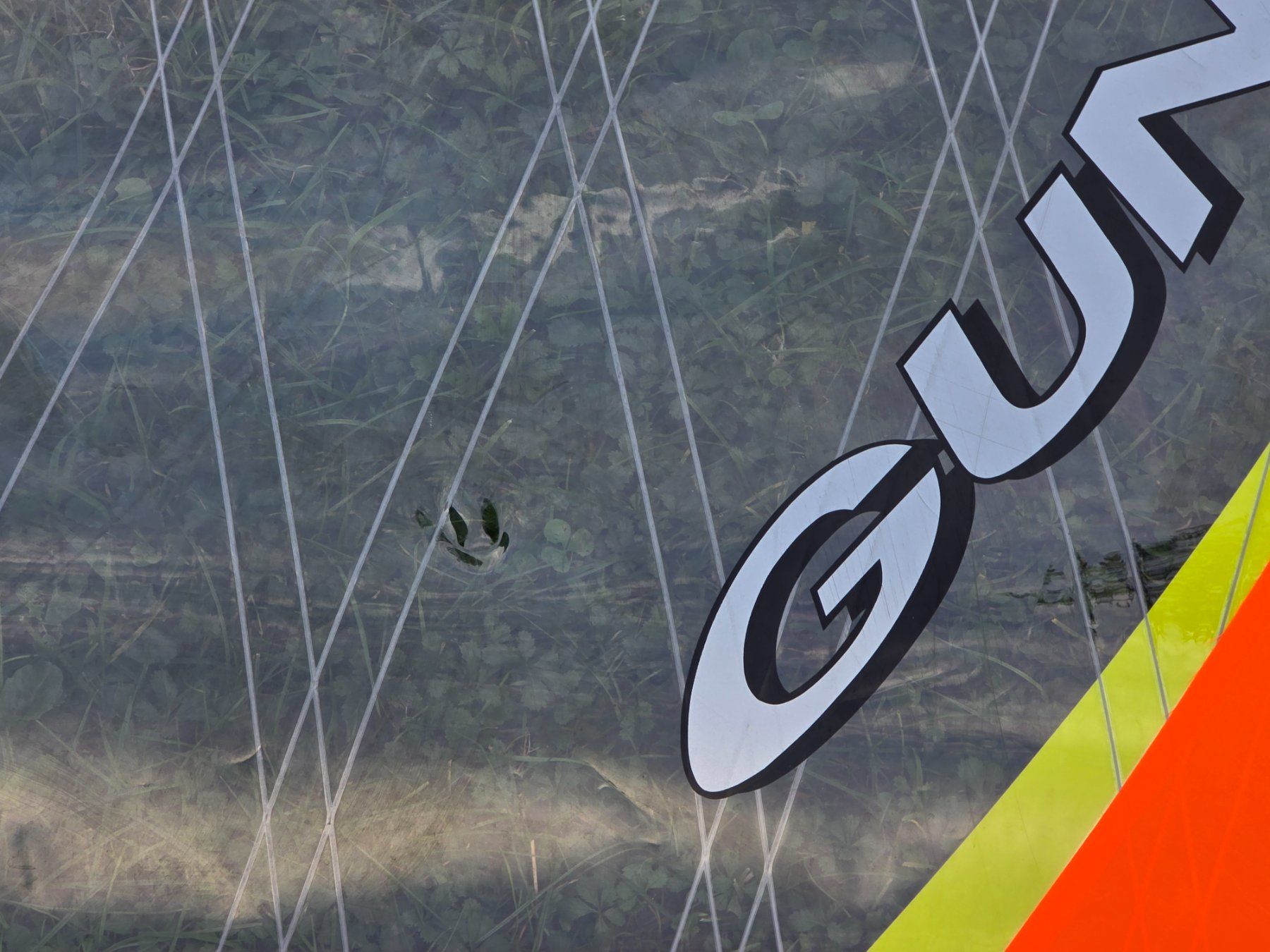 Surf: Windsurfsegel Gun Sails Hammer 4,7 – Usato da Buchs SG venduto da swisssurfer007 3