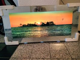 Bild mit Ton und Licht
