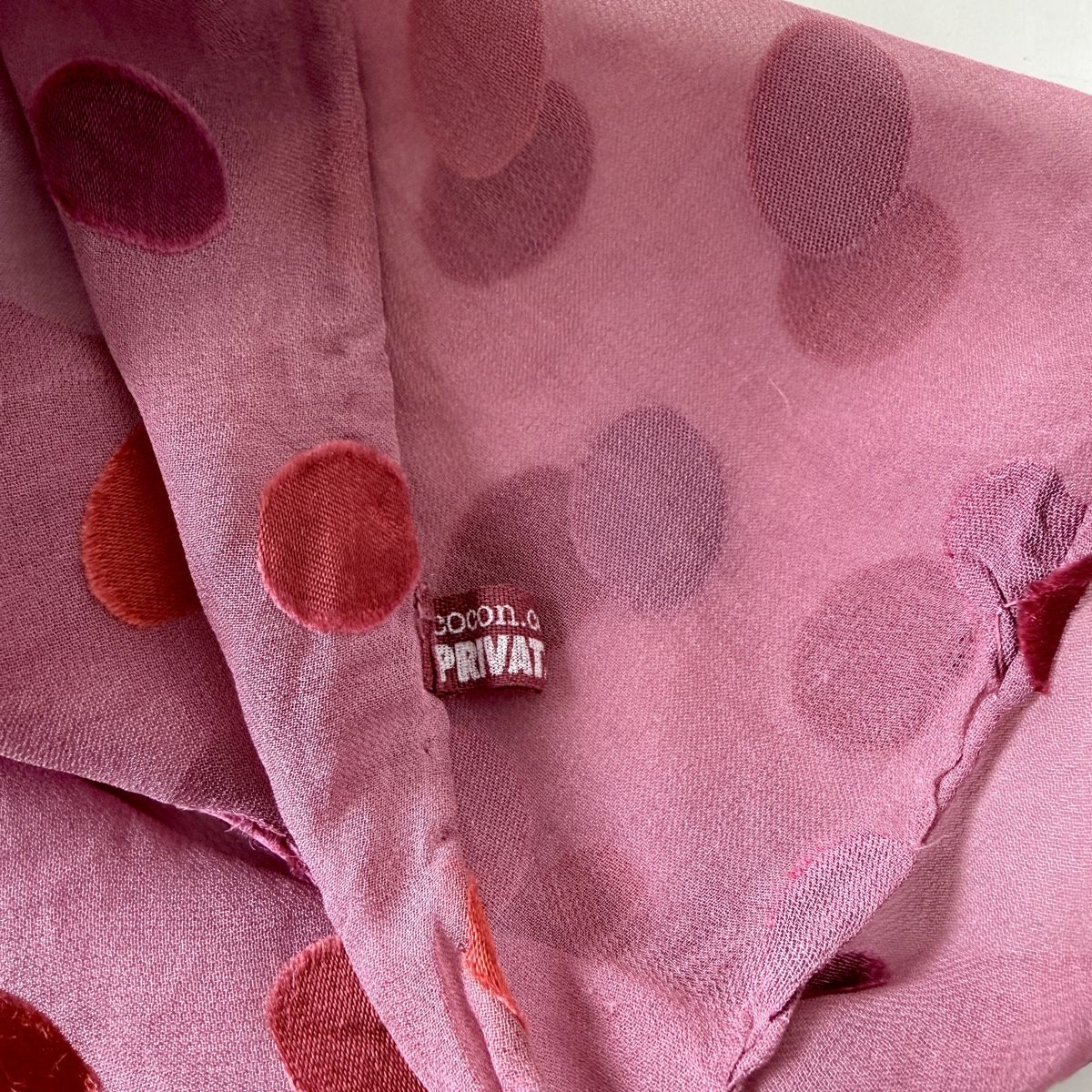 Foulard & Sciarpe: PRIVATSACHEN Cocon. Commerz Silk Scarf – Nuovo (secondo la descrizione) da Emmen venduto da Avviivva_Com2023 4