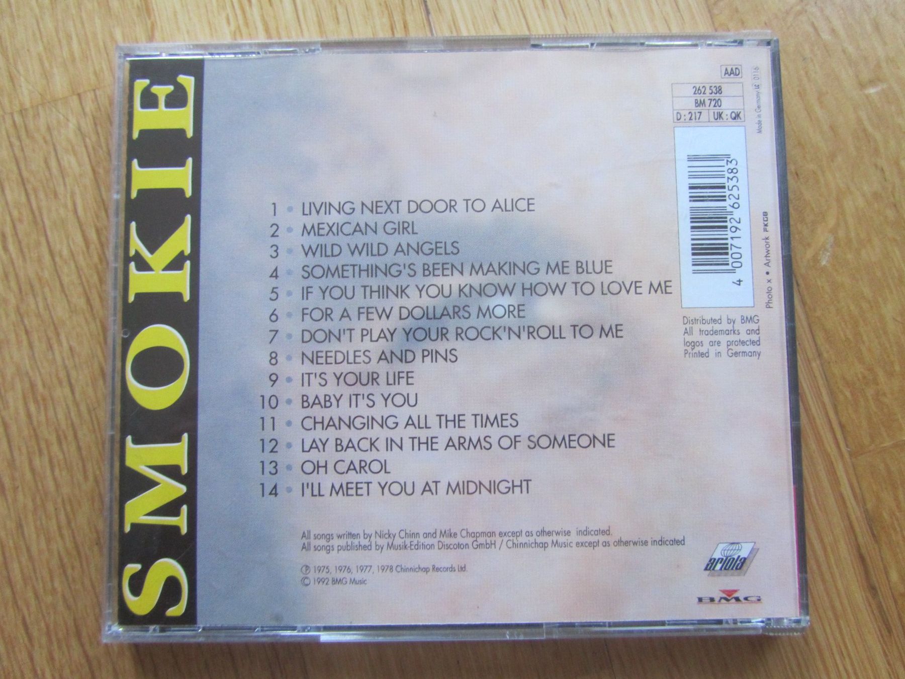 CD: Smokie - The Collection - CD – Usato da Seengen venduto da mikelele 2