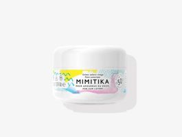 Mimitika crème solaire visage SPF50