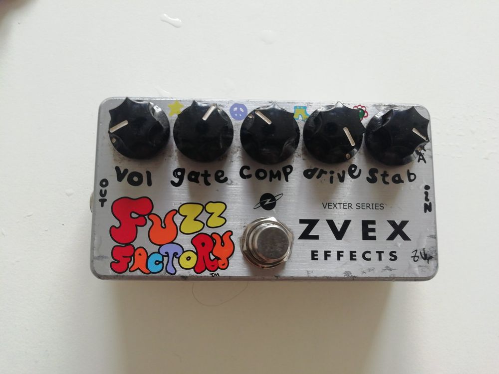 Z. Vex Fuzz Factory Vexter Series (Gebraucht) in Zürich für CHF 112 ...
