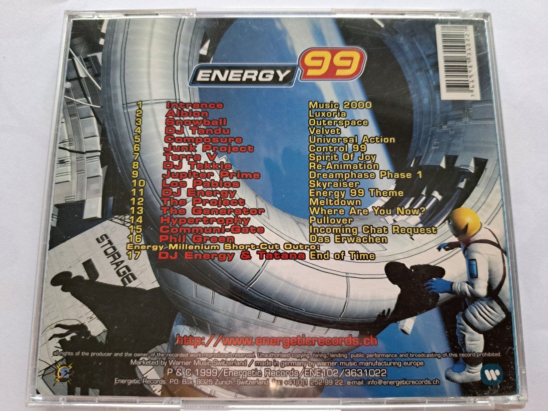CD: Cd Energy 99  – Usato da Pully venduto da bro_n52j 1
