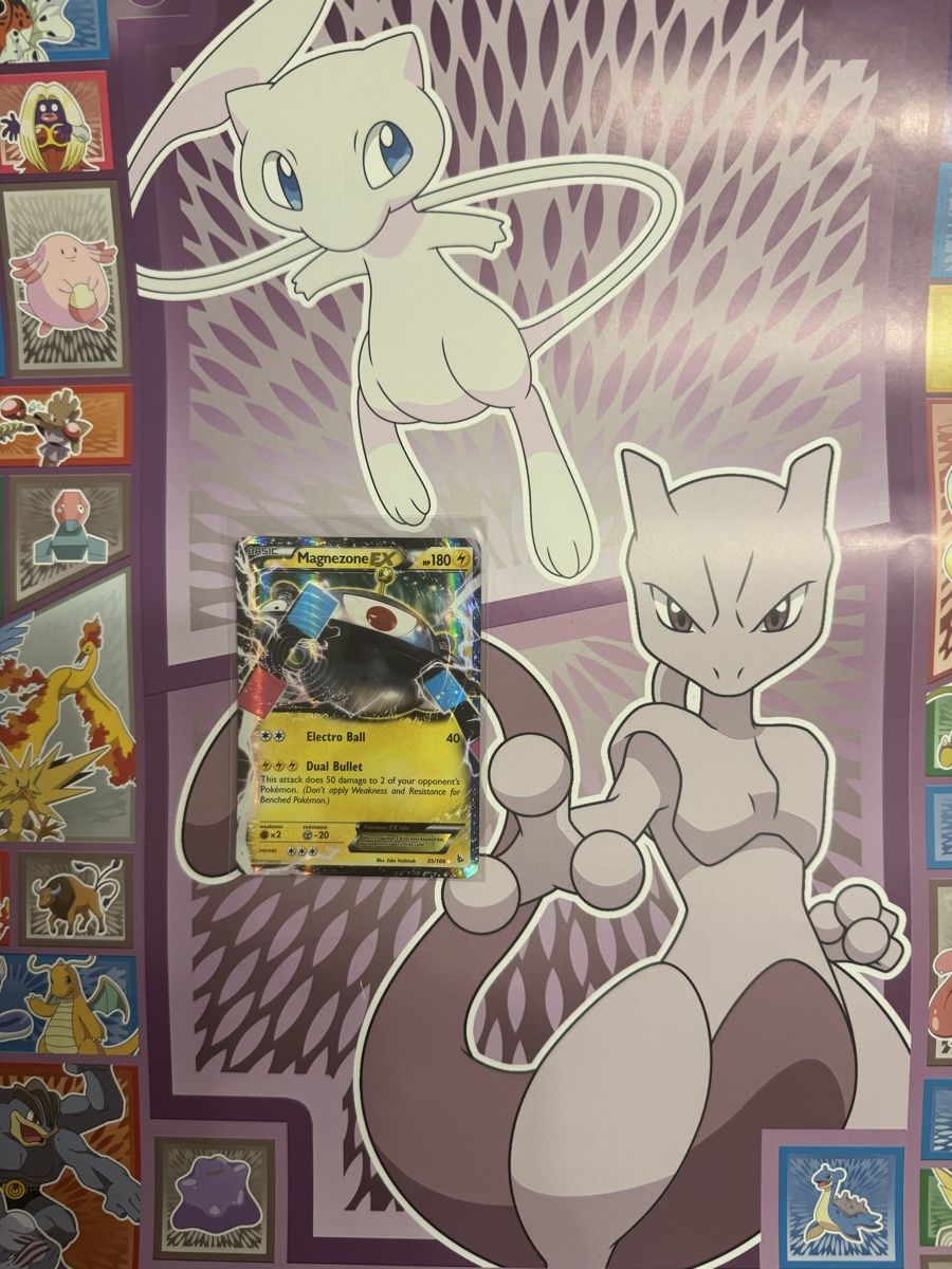 Pokémon Carte collezionabili: Magnezone EX - 2014 Pokemonkarte – Usato da Emmenbrücke venduto da paj_q8wx 3