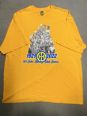 HC Davos 🇨🇭 Jubiläums Fanshirt 101 Jahre XXL