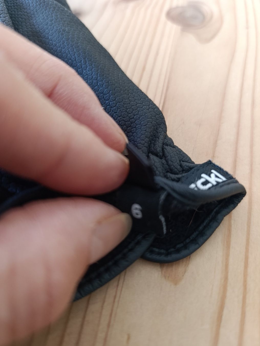 Roeckl Guanti & manicotti: Roeckl Reithandschuhe Gr. 6 – Usato da Thundorf venduto da Blitz_Donner 3