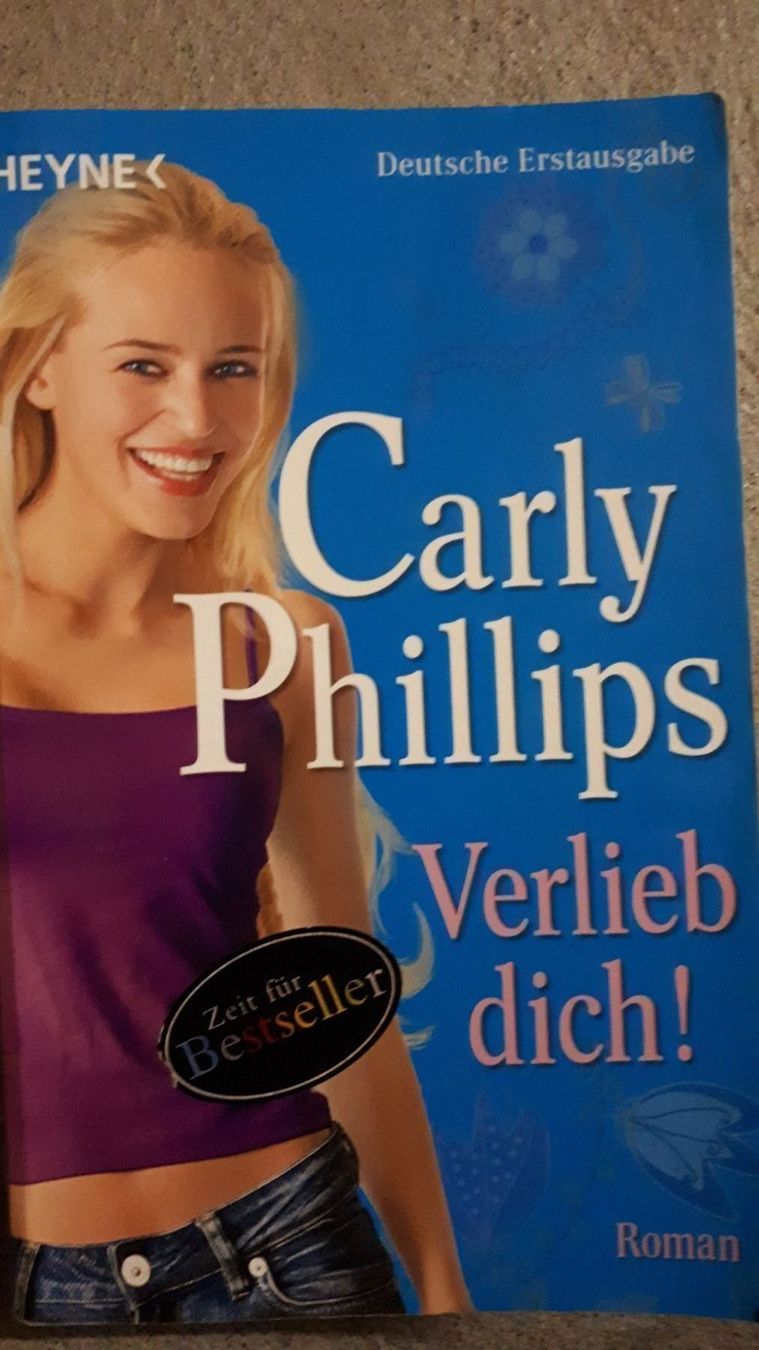 Bücher: Carly Phillips Sturm Verlieb dich – Gebraucht aus Basel von Alacant