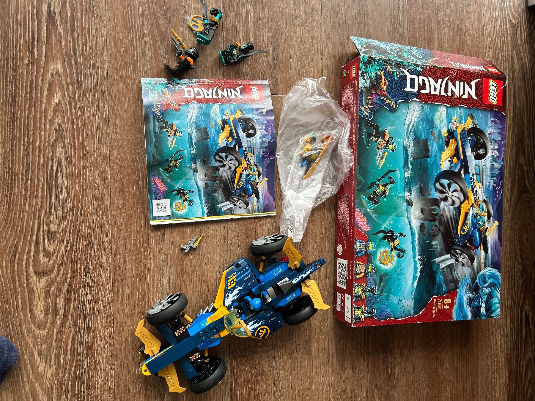 Lego Baukästen: Lego Ninjago 71752, Ninja Sub Speed – Gebraucht aus Arbon von Tschu79