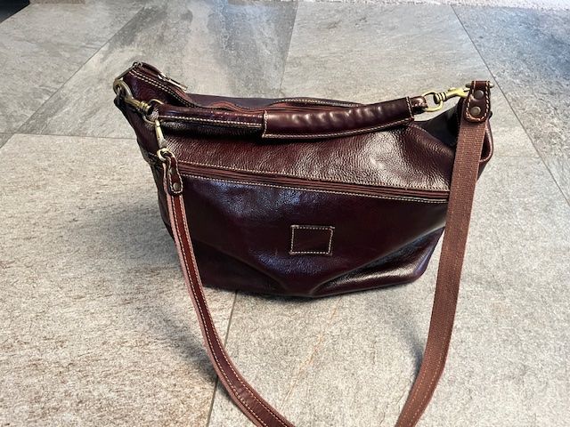 Taschen: Reisetasche aus Leder – Gebraucht aus Wädenswil von Elderflower2012 1