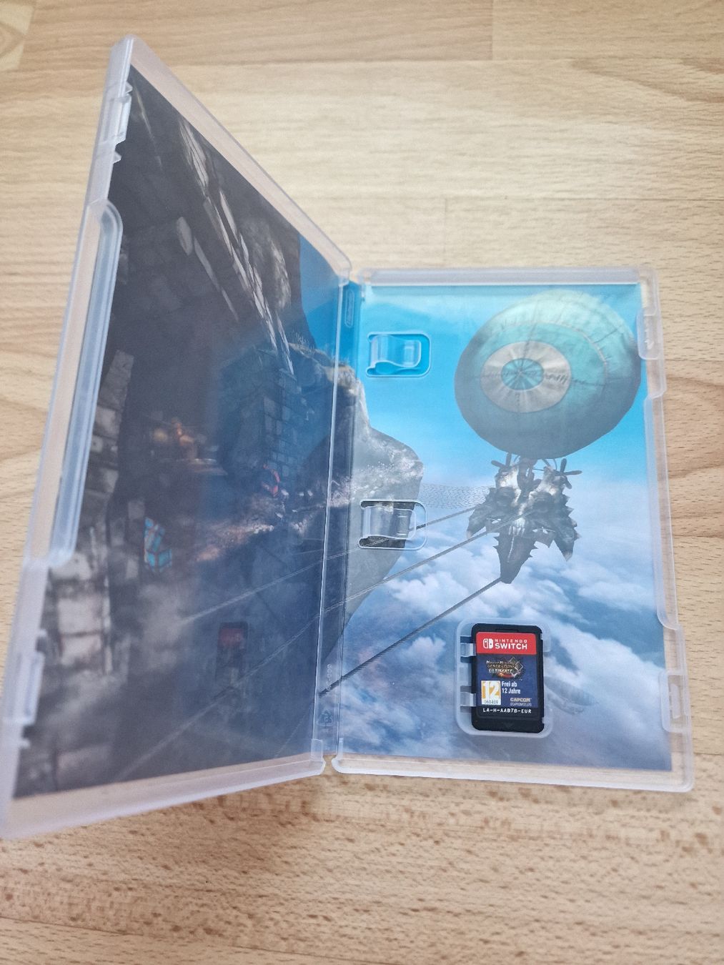 Spiele: Monster Hunter Generations Ultimate Switch Spiel Top PAL – Gebraucht aus Fahrwangen von luk_bhw7 1
