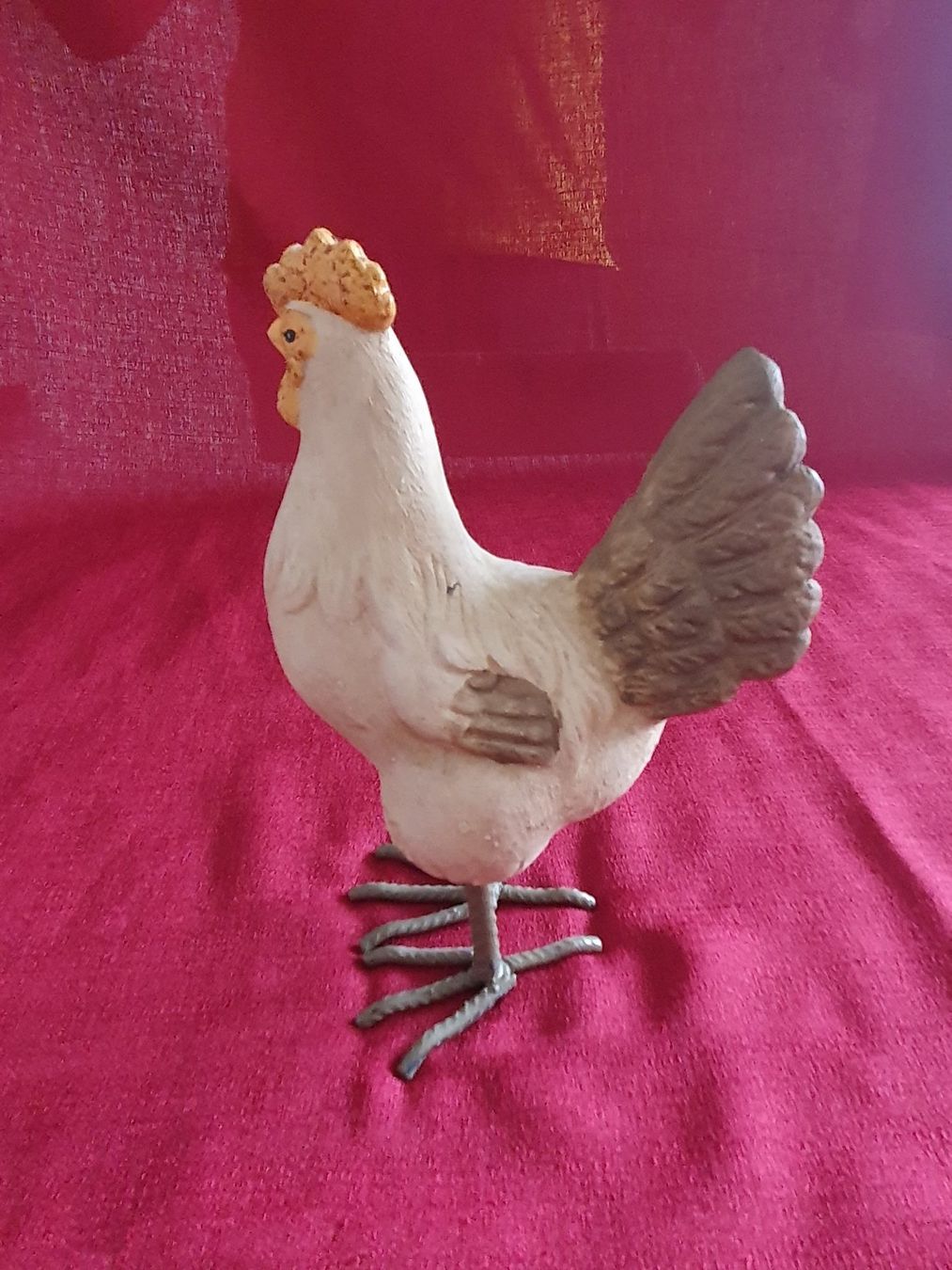 Statuette: Grosse Huhn Figur - Vintage – Usato da Auw venduto da beretta1966 3