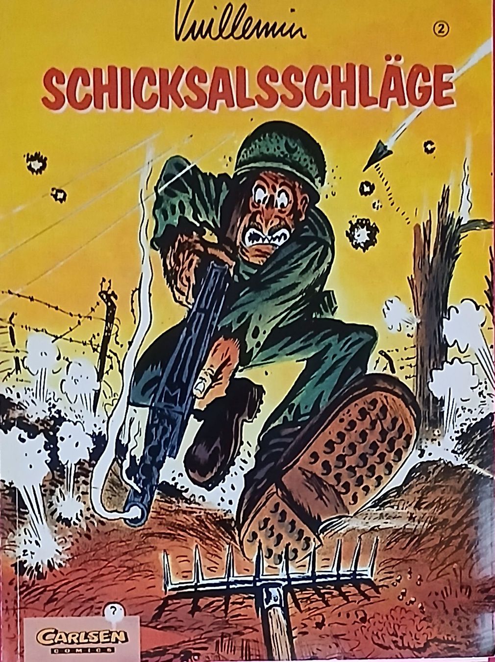 BD: Vuillemin Schicksalschläge – D'occasion à Seewen SO par Shami0