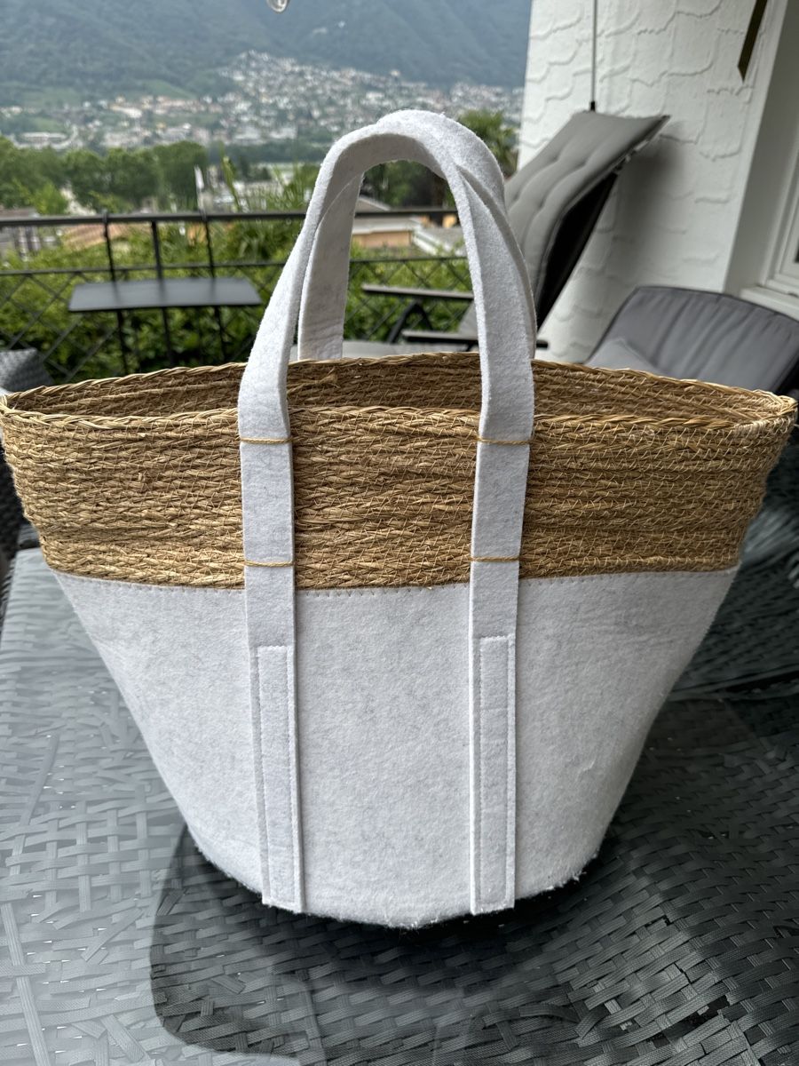 Taschen: Tasche -Korb (XL) – Neu (gemäss Beschreibung) aus Vezia von sidu03 1