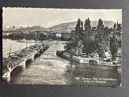 Genève - Pont du Mont-Blanc