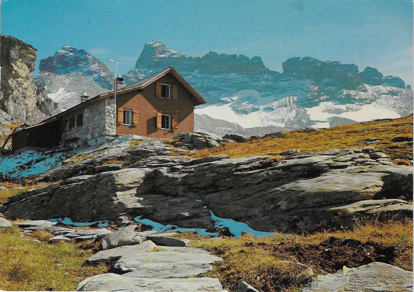 Cartoline postali: Leglerhütte S.A.C.  GL – Usato da Rothrist venduto da Stranglehold