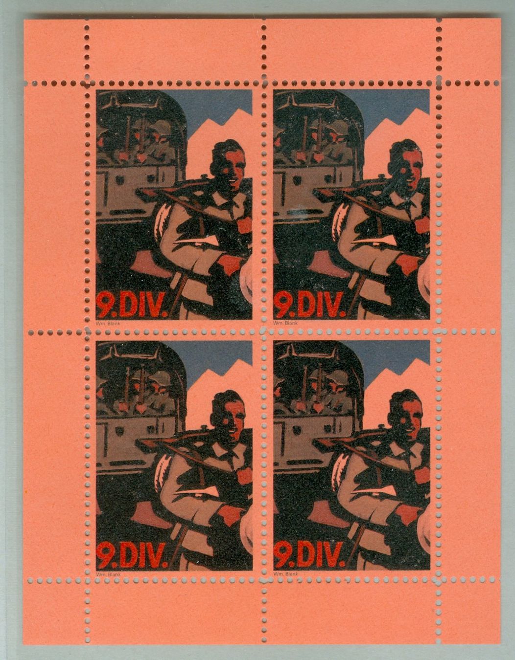 Tous les timbres: 9 Div – D'occasion à Zürich par yago-rot