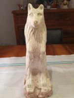 Wolfsfrau Skulptur, Adolf Jäggli, Kunstmaler Zürich