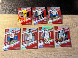 Panini Donruss 2022-23 7x Karten England