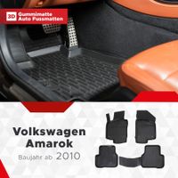 3D Volkswagen Amarok Fussmatten 2010-2023