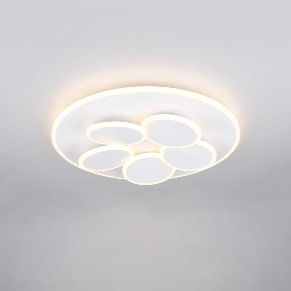 Lampadari & plafoniere: LED Deckenleuchte, CCT, Dimmer, 49 cm Ø – Nuovo (secondo la descrizione) da Kreuzlingen venduto da Smart-Light