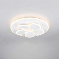 LED Deckenleuchte, CCT, Dimmer, 49 cm Ø