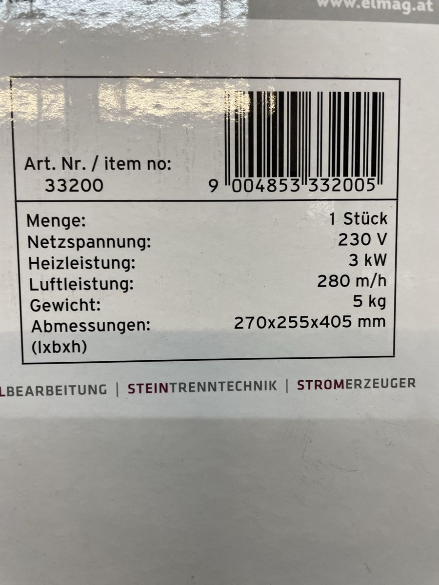 Heizgeräte: Heizlüfter – Neu und originalverpackt aus Wetzikon ZH von hondapower89 1