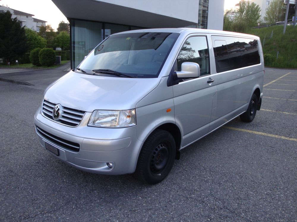VW T5 4 Motion 2,5 Tdi, 96 Kw, Langversion Kaufen auf Ricardo