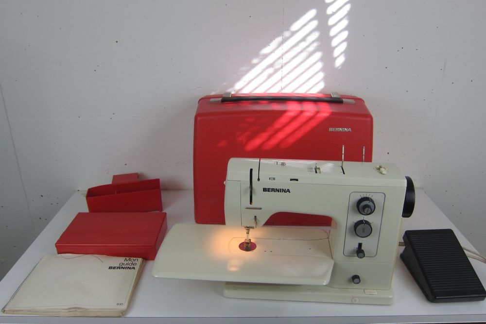 Nähmaschine Bernina 831 mit Koffer Kaufen auf Ricardo