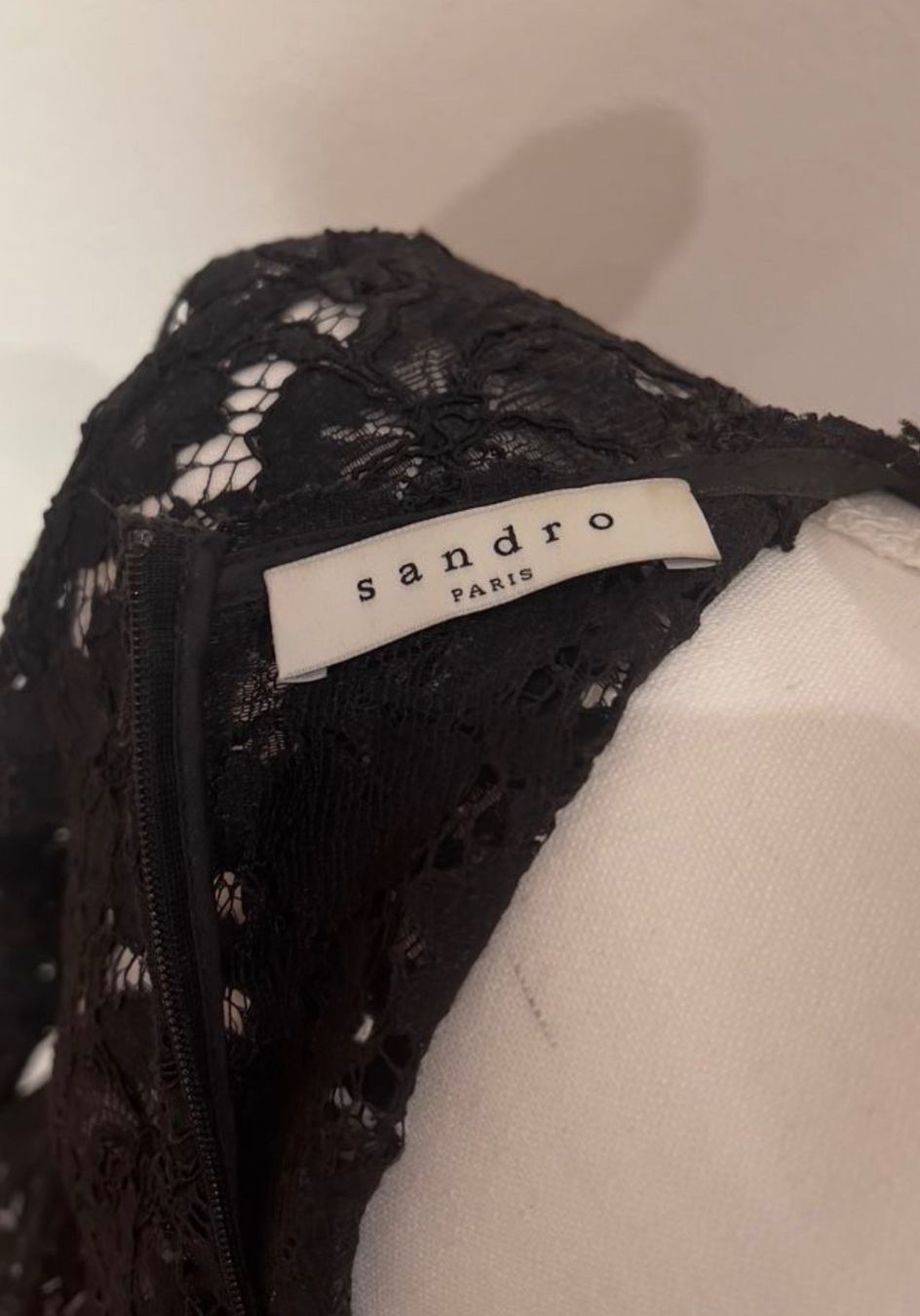 Sandro Camicette: Sandro Paris Spitzen Bluse – Usato da Embrach venduto da shila_03 8