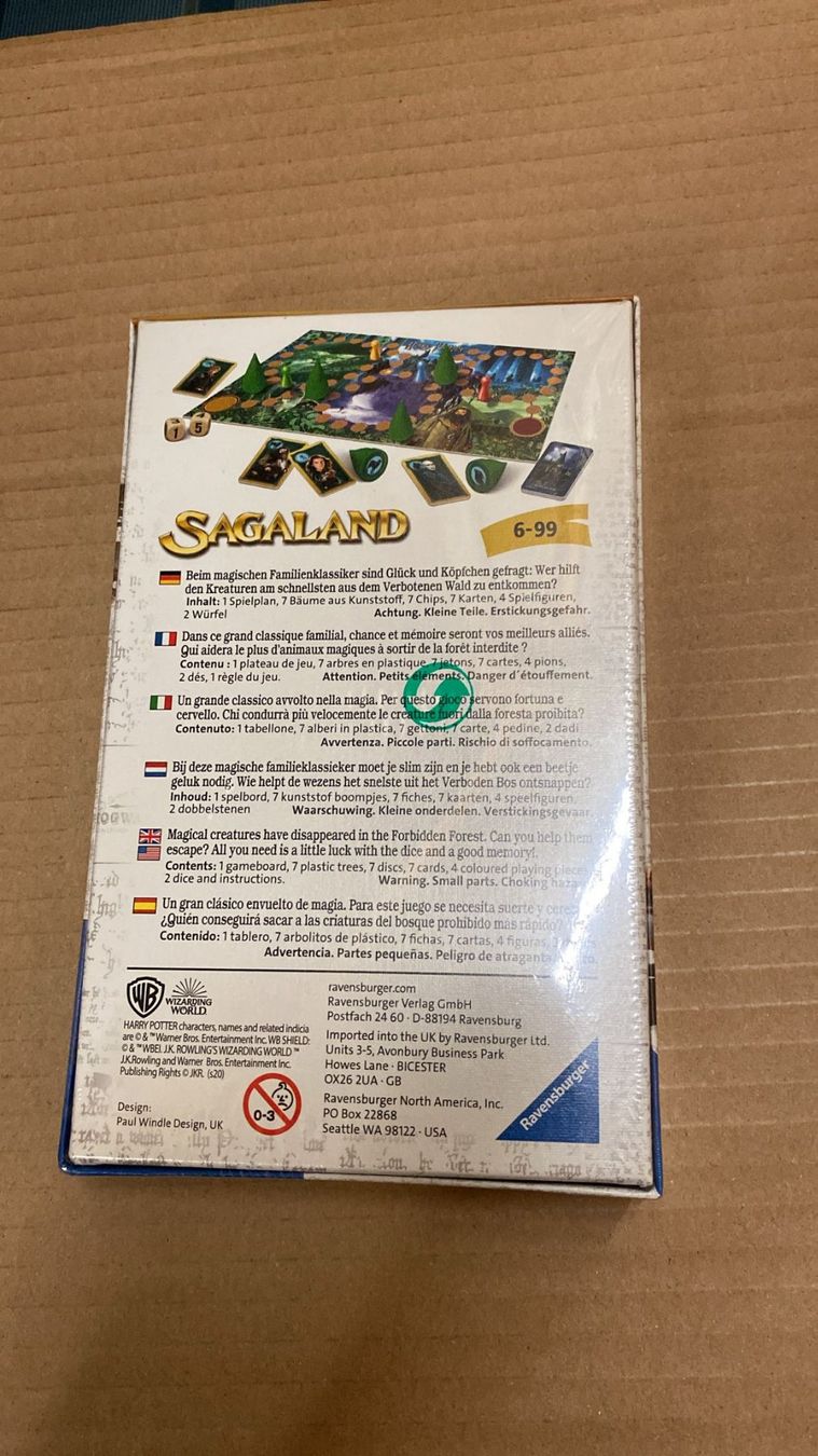 Ravensburger Giochi: Harry Potter Sagaland – Nuovo e nell'imballaggio originale da Zürich venduto da drummergirl98 1