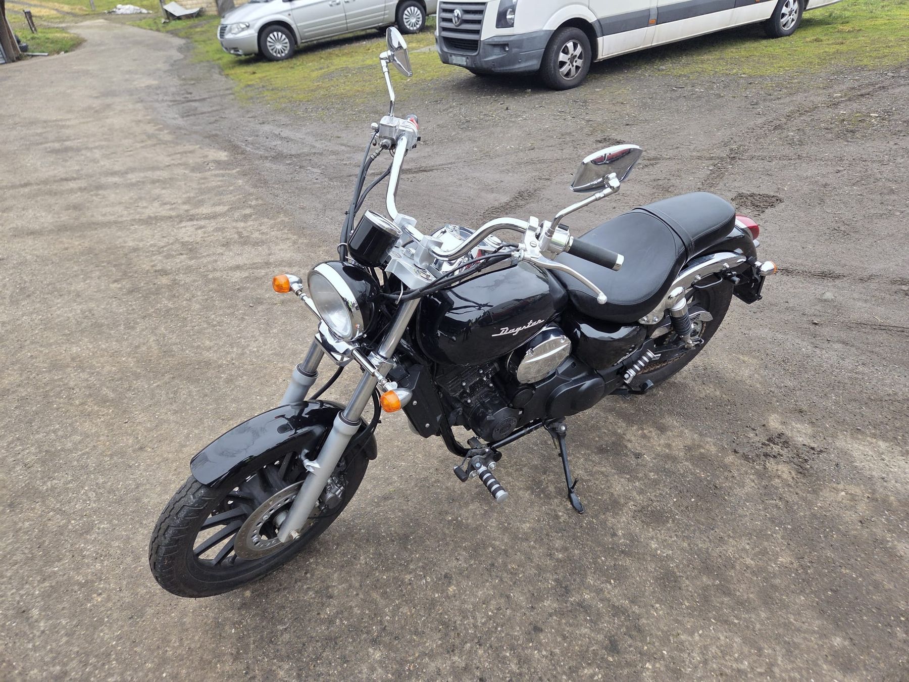 Daelim Chopper: Daelim VL250 Daystar – Usato da hochdorf venduto da gile08