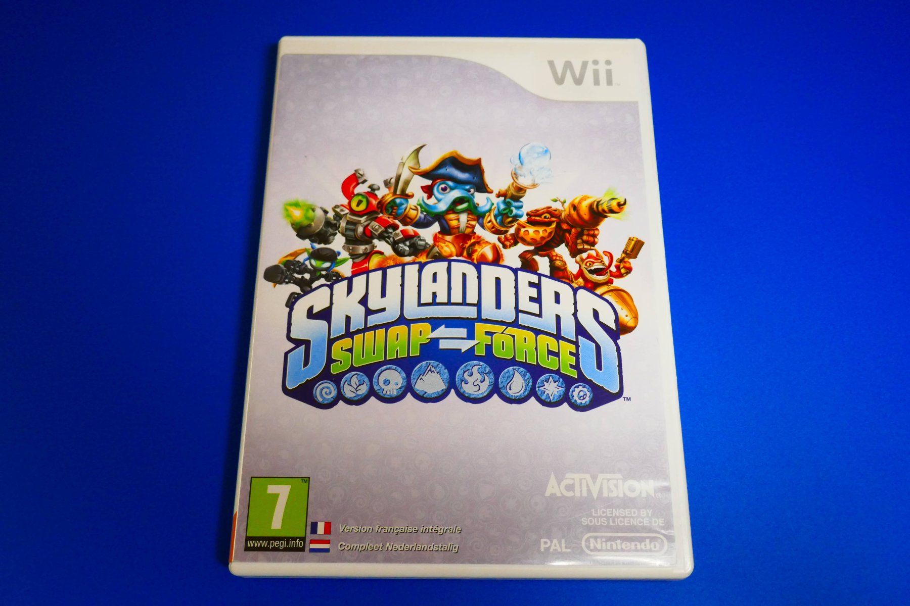 Nintendo Giochi: Skylanders : Swap Force - Nintendo Wii – Usato da Vuarrens venduto da Espace-Retro