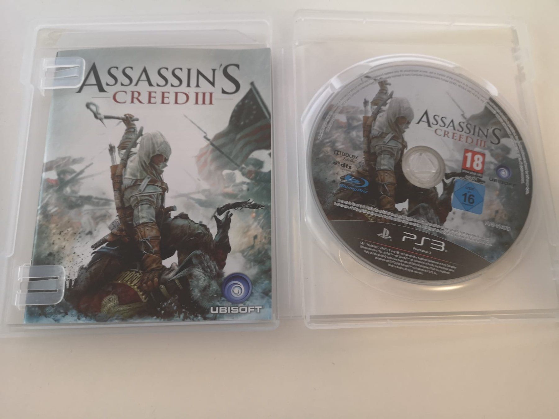Giochi: Assassin's Creed 3 (PS3) – Usato da Herisau venduto da Seyashop_2 1