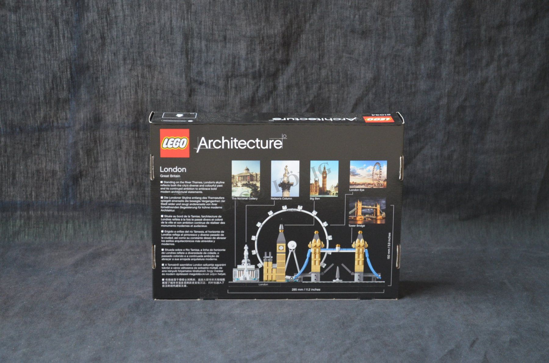 Lego Kit di costruzioni: LEGO 21034 London Skyline – Nuovo e nell'imballaggio originale da Wetzikon ZH venduto da LegoKoenig 2