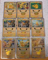 🇱🇷 Pokemon 30th 》Pikachu 15x