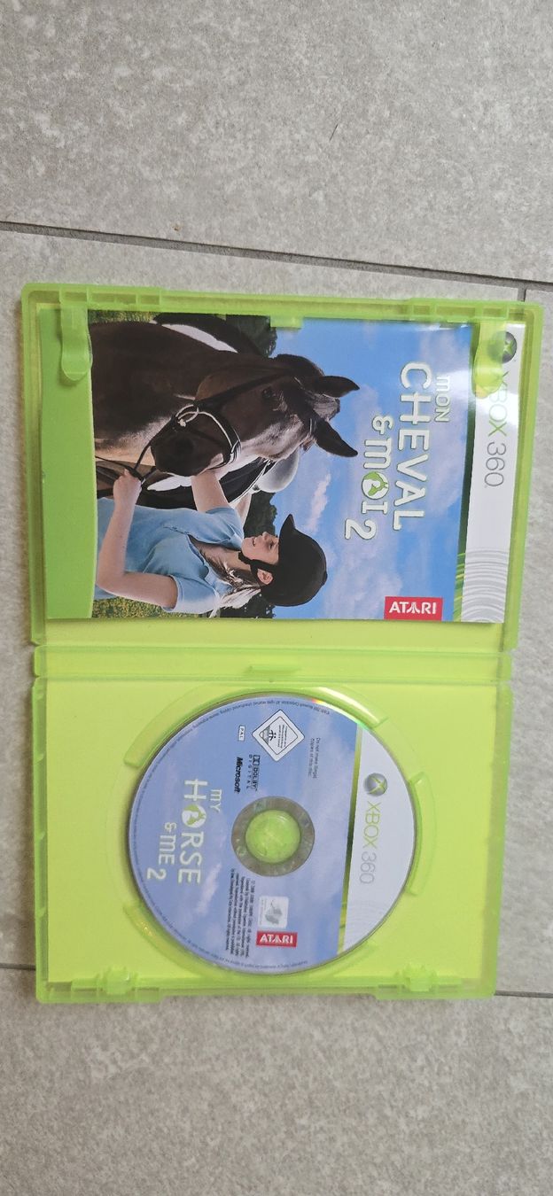 Microsoft Giochi: Mon Cheval & Moi 2 Xbox 360 – Usato da Le Noirmont venduto da desoto55 2