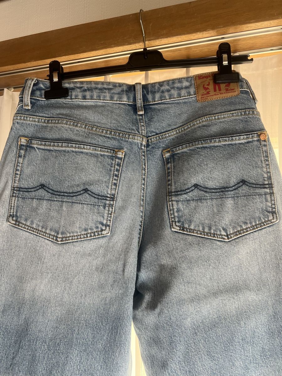 Kings of Indigo Jeans: Damenjeans – Gebraucht aus Appenzell von Andrijana75 5