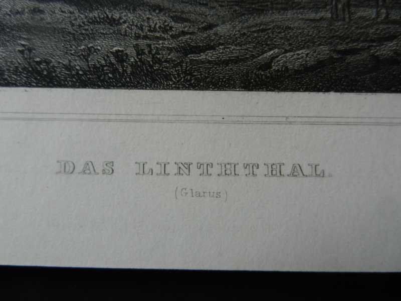 Stiche: Linthal Glarus – Gebraucht aus Risch von Rischli15 2