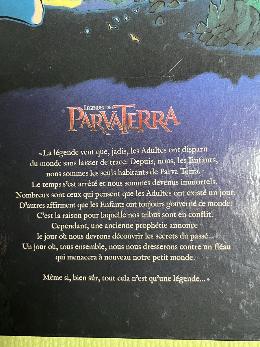 Fumetti: Légendes de PARVA TERRA -tome 1 – Usato da La Tour-de-Peilz venduto da Pansy02 7
