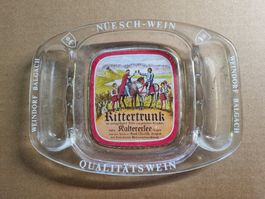 Balgach Weindorf Werbeaschenbecher ungebraucht Neuwertig