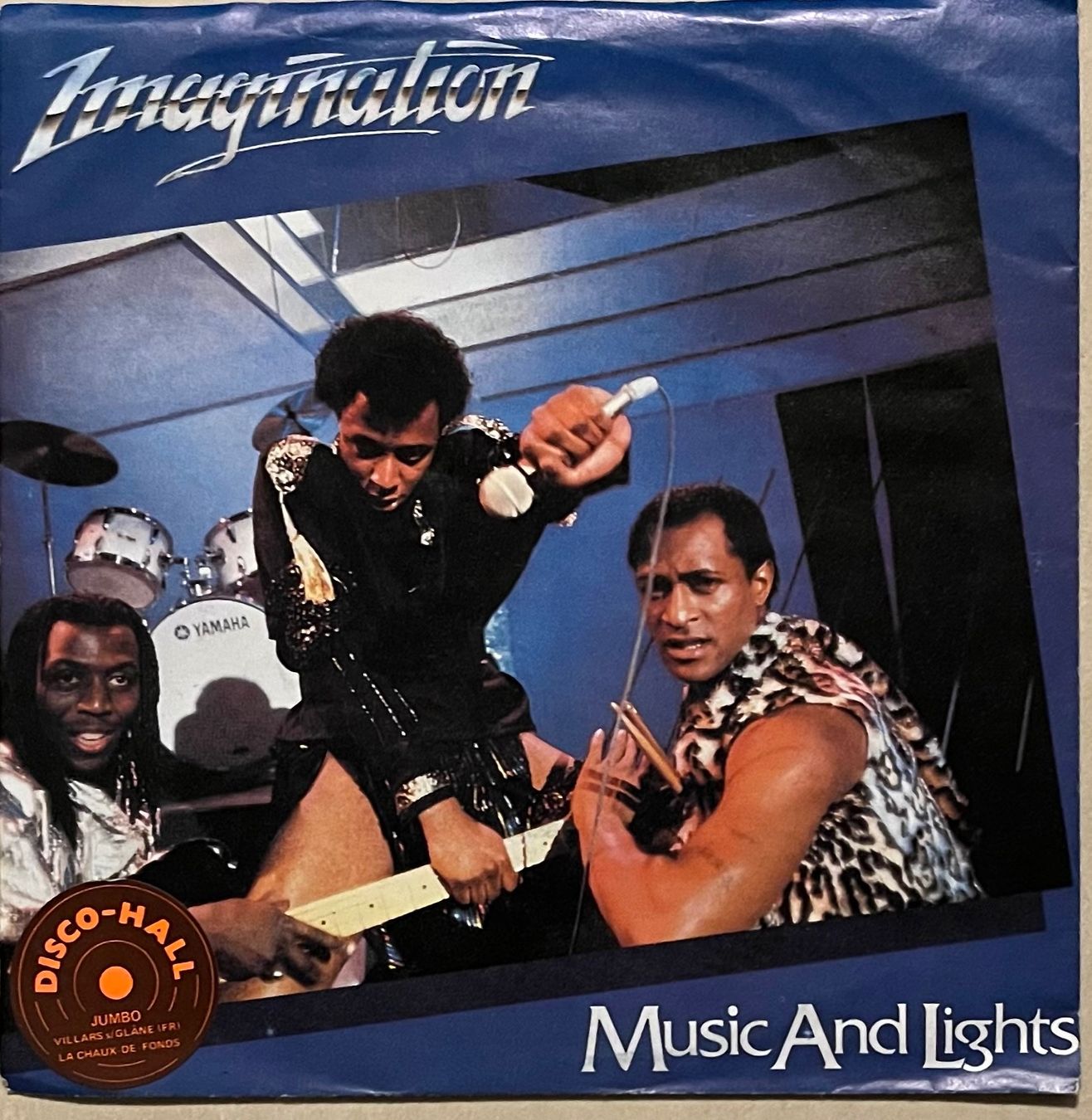 Schallplatten: IMAGINATION - MUSIC AND LIGHTS – Gebraucht aus Bussigny von vinyl-pas-cher