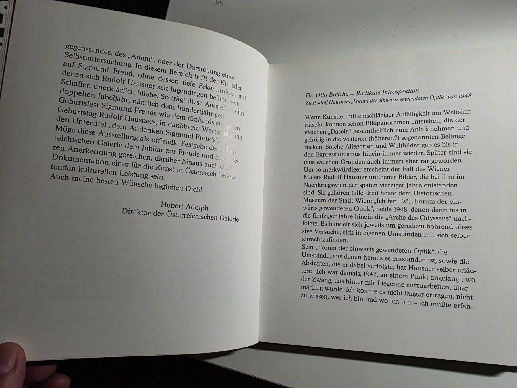 Libri: Rudolf Hausner - 1989 - – Usato da Walterswil BE venduto da Lonitti 3