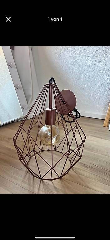 Kronleuchter & Deckenlampen: Hängelampe – Gebraucht aus Niederstocken von michel_jacqueline
