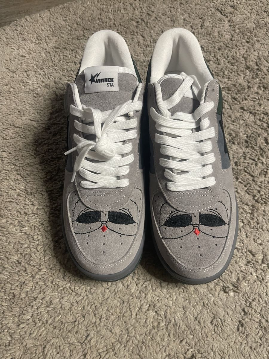Bape Scarpe da uomo: MF DOOM sneakers / A Bathing Ape – Nuovo e nell'imballaggio originale da Dagmersellen venduto da stonefinger 7