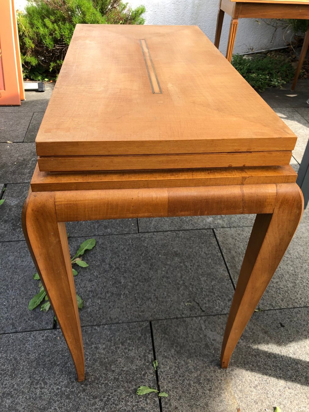 Tische: table de jeu 1935 éxécutée par PAM – Gebraucht aus Goldach von Ady49 1