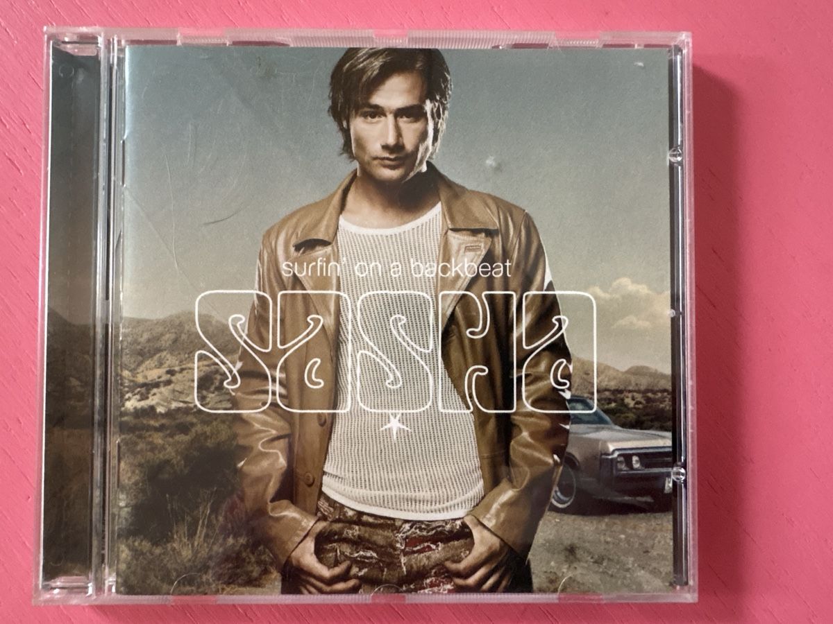 CDs: Sasha - Surfin‘ On A Backbeat – Gebraucht aus Lützelflüh-Goldbach von Deiv4